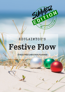 Festive Flow: Your Ultimate Stress-Free Christmas Planner!